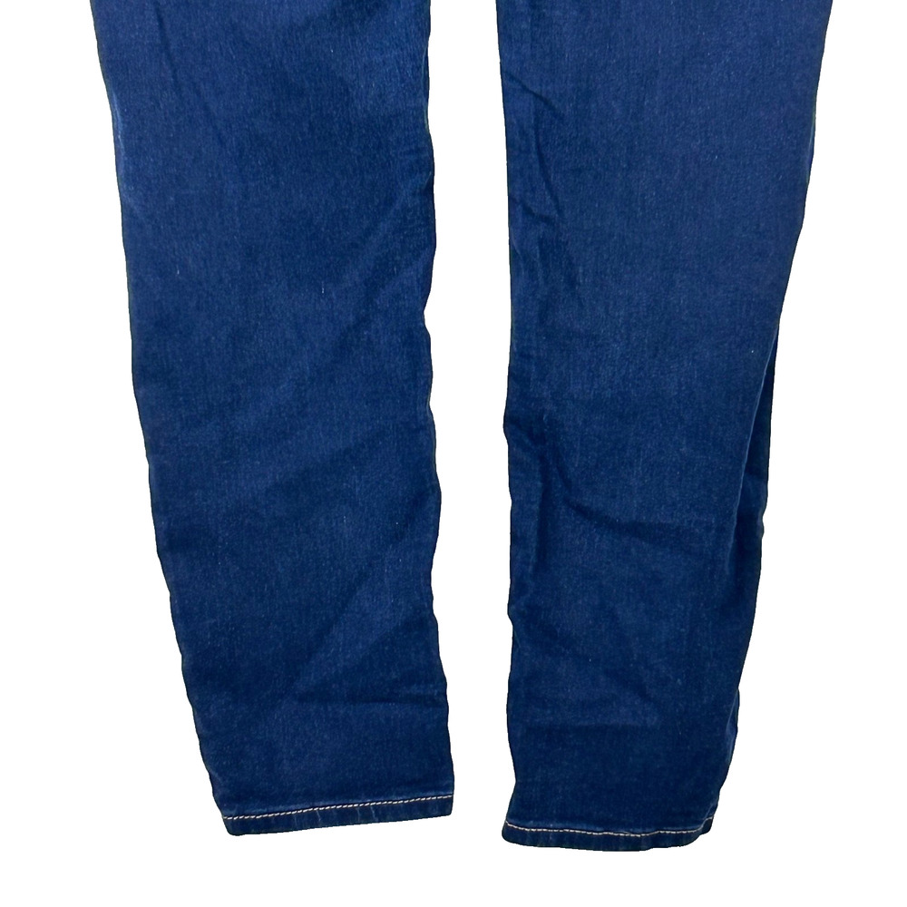 HYDRAULIC Skinny Jeans Womens 9/10‎ Blue Dark Wash Stretch Denim - Picture 8 of 9
